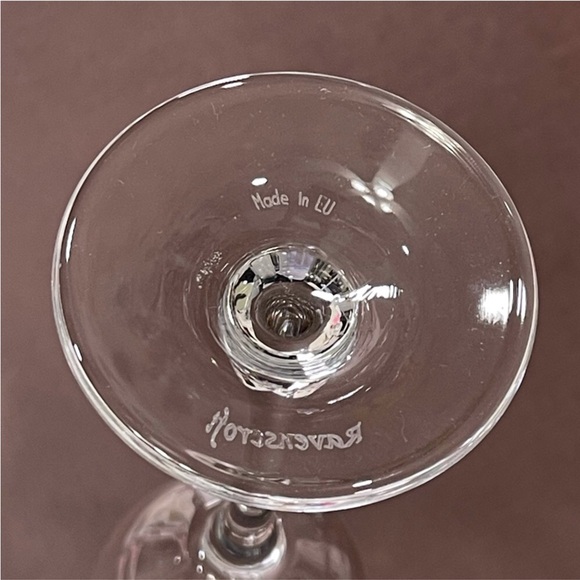 RAVENSCROFT CLASSIC CHAMPAGNE FLUTE PAIR - Picture 4 of 4